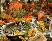 斯坦利 斯宾塞 : From the Artist-s Studio